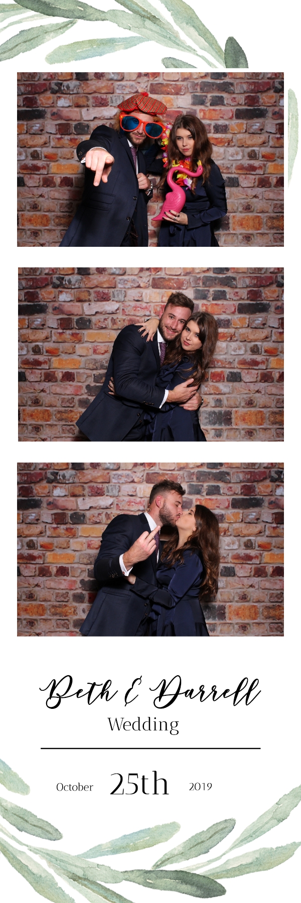 Beth & Darrell  | View more photos from the event at gallery.magicimages.uk/u/MagicImages/Beth-Darrell